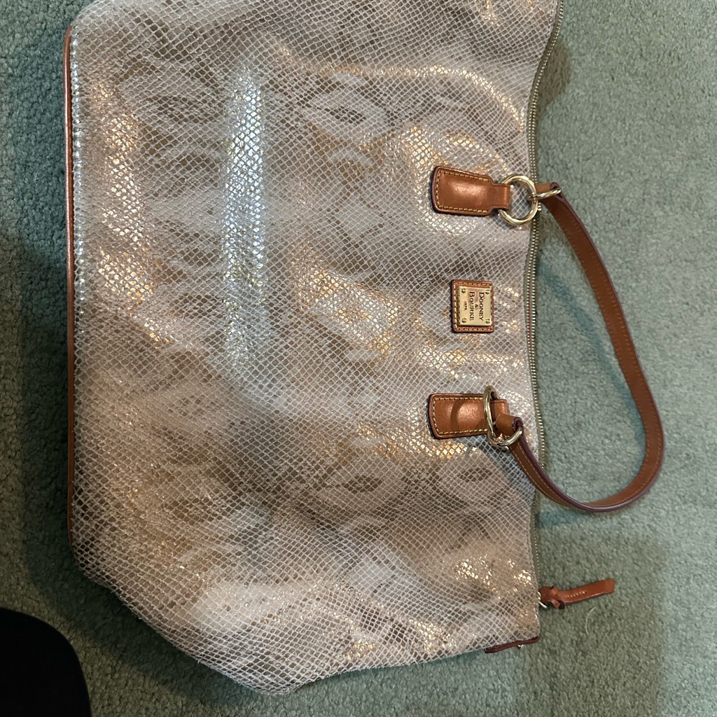Dooney & Bourke Python Handbag